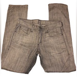 LIKE NEW CONDITION Gray Levi’s 511 Skinny Jeans 29 X 30